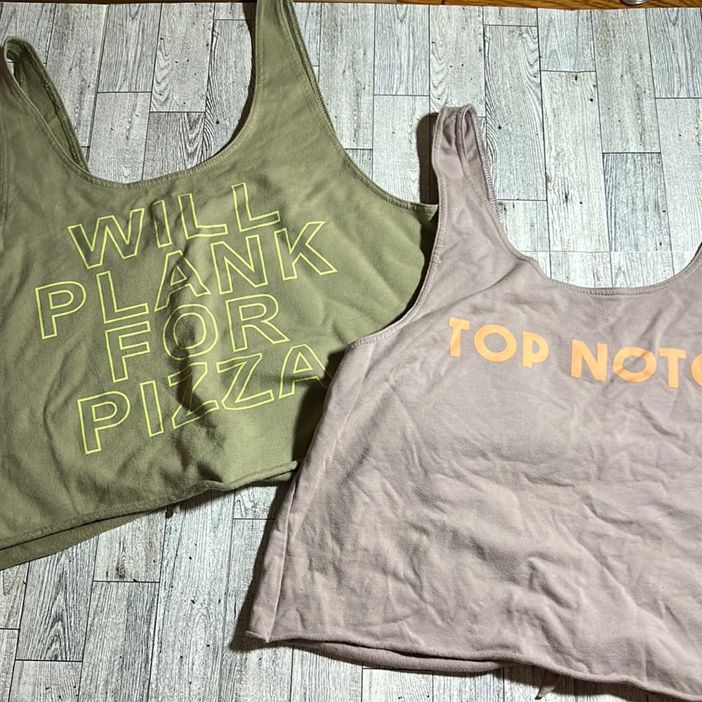 Set of 2 Tanks